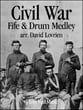 Civil War Fife and Drum Medley Fifes, Flutes and Percussion cover